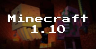 Майнкрафт 1.10