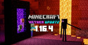Майнкрафт 1.16.4