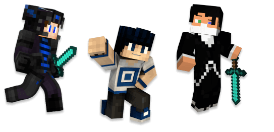 Герои Minecraft PE
