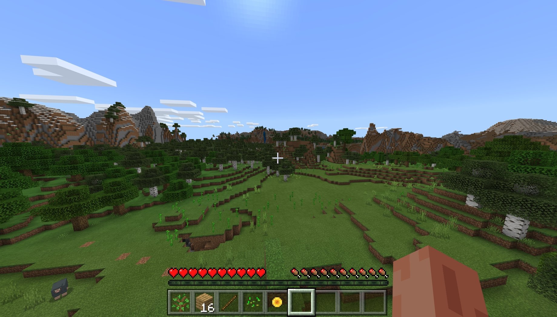 Мир в Bedrock Edition